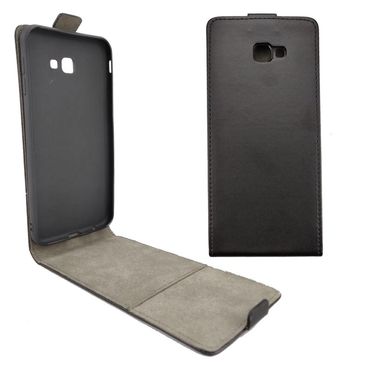 Flip Case für Samsung Galaxy J4+ 2018 TPU Flexi Slim Klapp Etui Magnet