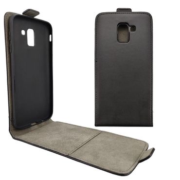 Flip Case für Samsung Galaxy J6 2018 TPU Flexi Slim Klapp Etui Magnet