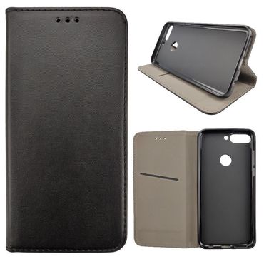 Wallet Case für Huawei Y7 2018 Smart Magnetic Handy Tasche