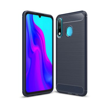 TPU Case für Huawei P30 LITE Carbon Skin Brushed Hülle