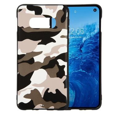 TPU Case für Samsung Galaxy S10e Camouflage Muster Flexi Handyhülle