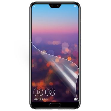 Schutz Folie Klar Clear Film Display Screen Guard Protector für Huawei P20 Pro