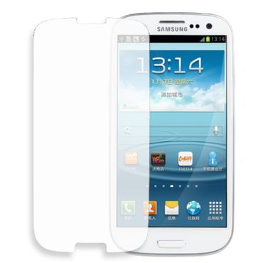 Schutzglas Schutzfolie Hartglas 9H Tempered Glass Film für Samsung Galaxy S3