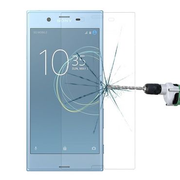 Schutzglas Schutzfolie Hartglas 9H Folie Tempered Glass für Sony Xperia XZ XZs