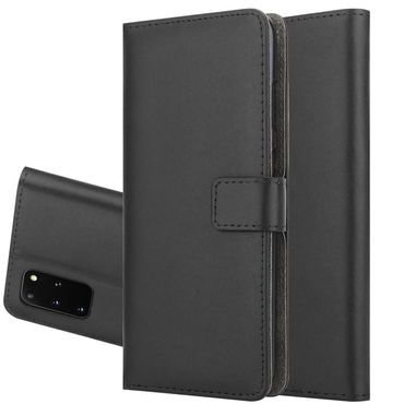 Wallet Case für Samsung Galaxy S20+ PLUS Genuine Split Echt Leder Handy Tasche
