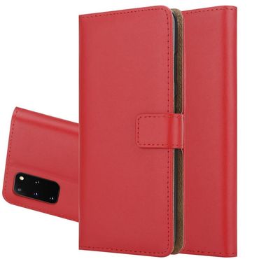 Wallet Case für Samsung Galaxy S20+ PLUS Genuine Split Echt Leder Handy Tasche
