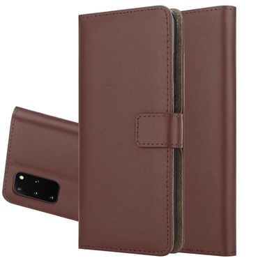 Wallet Case für Samsung Galaxy S20+ PLUS Genuine Split Echt Leder Handy Tasche