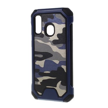 Outdoor Case für Samsung Galaxy A40 TPU Hybrid Camouflage