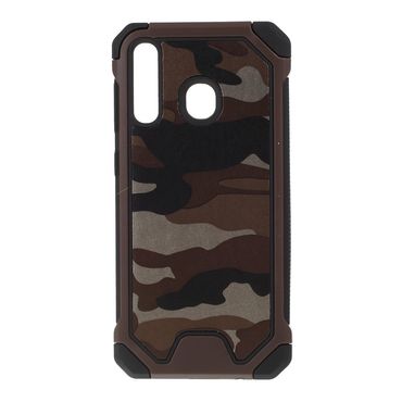 Outdoor Case für Samsung Galaxy A50 TPU Hybrid Camouflage