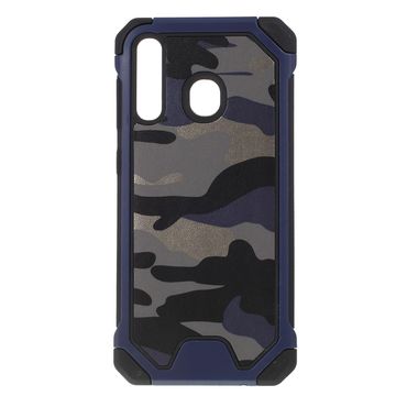 Outdoor Case für Samsung Galaxy A50 TPU Hybrid Camouflage