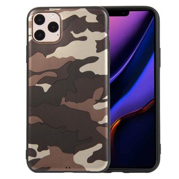 TPU Case für Apple iPhone 11 PRO Camouflage Muster Flexi Handyhülle