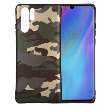 TPU Case für Huawei P30 PRO Camouflage Muster Flexi Handyhülle