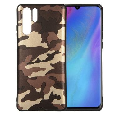 TPU Case für Huawei P30 PRO Camouflage Muster Flexi Handyhülle