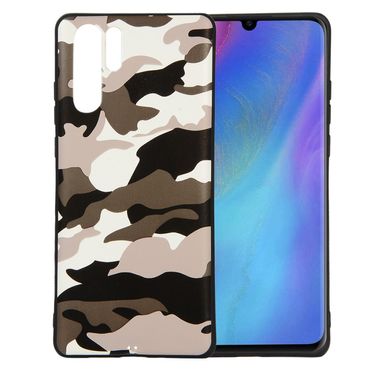 TPU Case für Huawei P30 PRO Camouflage Muster Flexi Handyhülle
