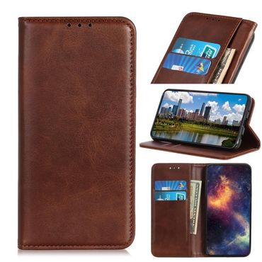 Wallet Case für Samsung Galaxy A21s Echt Leder Magnet Handy Tasche
