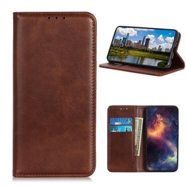 Wallet Case für Samsung Galaxy A42 5G Echt Leder Magnet Handy Tasche