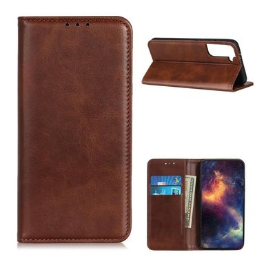 Wallet Case für Samsung Galaxy S21 Echt Leder Magnet Handy Tasche Schutz Hülle