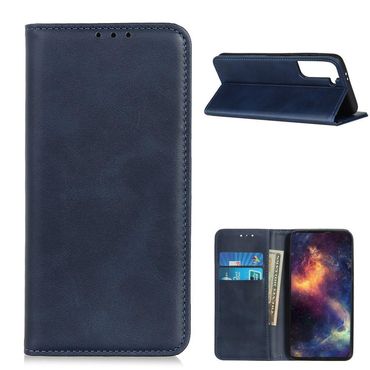 Wallet Case für Samsung Galaxy S21 Echt Leder Magnet Handy Tasche Schutz Hülle