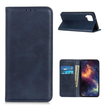Wallet Case für Samsung Galaxy A12 Echt Leder Magnet Handy Tasche Schutzhülle