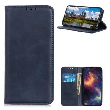 Wallet Case Echt Leder Magnet Handy Tasche Schutzhülle für Samsung Galaxy A32 5G