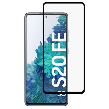 Schutzglas für SAMSUNG GALAXY S20 FE Full Cover Curved Tempered Glass Folie