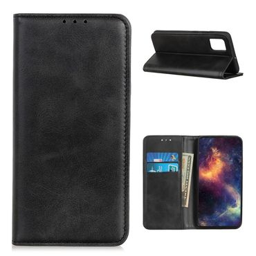 Wallet Case für SAMSUNG GALAXY A52 A52s Echt Leder Magnet Handy Tasche Hülle