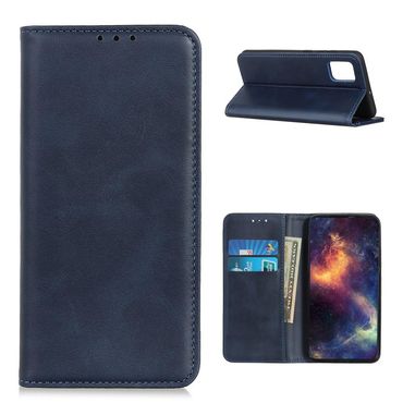 Wallet Case für SAMSUNG GALAXY A52 A52s Echt Leder Magnet Handy Tasche Hülle