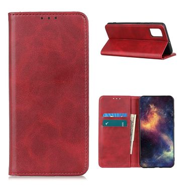Wallet Case für SAMSUNG GALAXY A52 A52s Echt Leder Magnet Handy Tasche Hülle