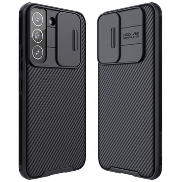 NILLKIN Hybrid Case für SAMSUNG GALAXY S22 PLUS CamShield Pro Cover Schutzhülle