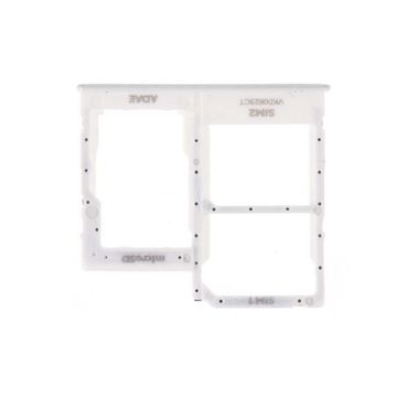 Dual SIM Kartenhalter für SAMSUNG GALAXY A41 Micro SD Card Tray Holder Fach Slot