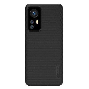 NILLKIN Hard Case für XIAOMI 12 12X Super Frosted Cover Matte Schutzhülle Shield, Farbe: Schwarz