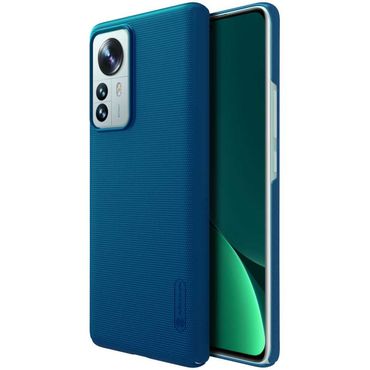 NILLKIN Hard Case für XIAOMI 12 PRO Super Frosted Cover Matte Schutzhülle Shield, Farbe: Blau