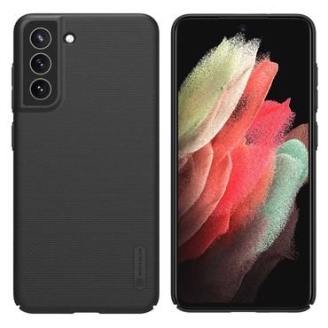 NILLKIN Hard Case für SAMSUNG GALAXY S21 FE Super Frosted Cover Grip Schutzhülle