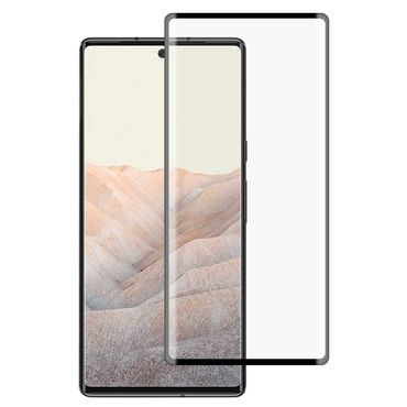 Schutzglas für GOOGLE PIXEL 6 PRO Full Cover Curved Tempered Glass Folie Film