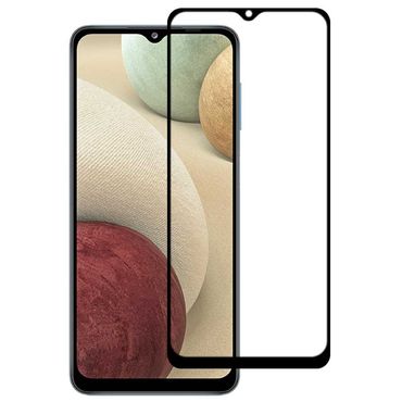 Schutzglas für SAMSUNG GALAXY A12 Full Cover Full Glue Tempered Glass Folie