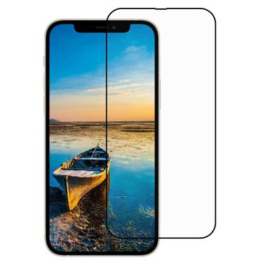 Schutzglas für APPLE IPHONE 13 13 PRO Full Cover Full Glue Tempered Glass Folie