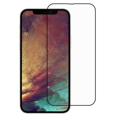 Schutzglas für APPLE IPHONE 13 PRO MAX Full Cover Full Glue Tempered Glass Film