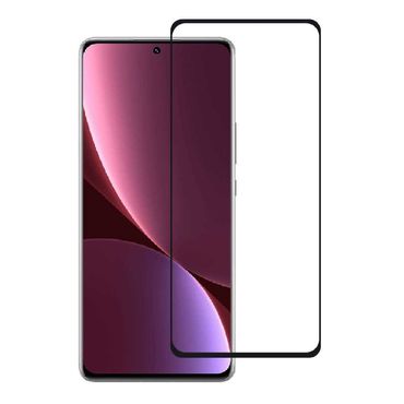 Schutzglas für XIAOMI 12 PRO Full Cover Curved Tempered Glass Schutzfolie Film