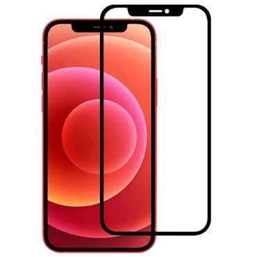 Schutzglas für APPLE IPHONE 12 MINI Full Cover Full Glue Tempered Glass Folie