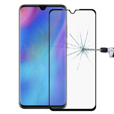 Schutzglas für HUAWEI P30 Full Cover Tempered Glass Schutzfolie Protector Film