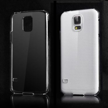 Crystal Case für Samsung Galaxy S5 Back Transparent