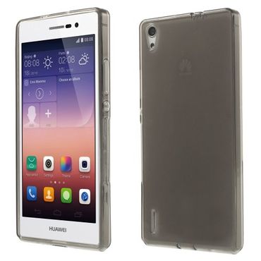 TPU Case für Huawei P7 Anti-dust Plug