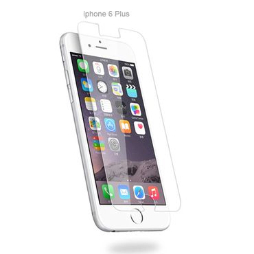 Apple iPhone 6 Plus 5.5" Schutzfolie Klar LCD Screen Guard Protector Faser Tuch