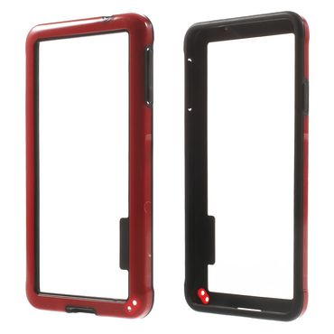 TPU Bumper für Samsung Galaxy ALPHA SM-G850 Frame Rahmen Schutz Hülle Cover Case