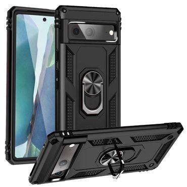 Outdoor Hülle für Google Pixel 7 TPU PC Hybrid Sergeant Armor Ring Cover Case
