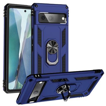 Outdoor Hülle für Google Pixel 7 TPU PC Hybrid Sergeant Armor Ring Cover Case