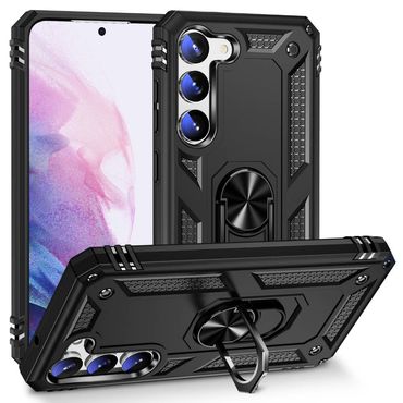 Outdoor Hülle für Samsung Galaxy S23 PLUS TPU PC Hybrid Sergeant Armor Cover