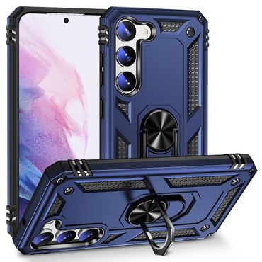 Outdoor Hülle für Samsung Galaxy S23 PLUS TPU PC Hybrid Sergeant Armor Cover