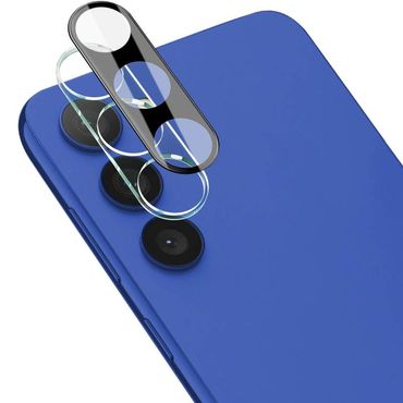 IMAK Kamera Schutzglas für Samsung Galaxy S23 S23+ Kameraschutz Glas Abdeckung