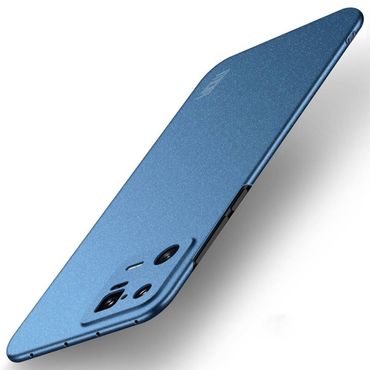 MOFI Hard Cover für Xiaomi 13 PRO Fandun Series ultradünne Handyhülle Matt Case, Farbe: Blau